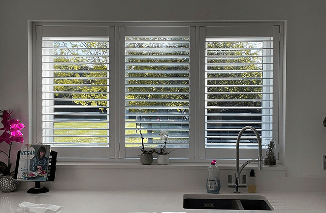 Bespoke full height shutters