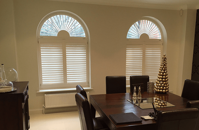 Shutters for eyebrow windows