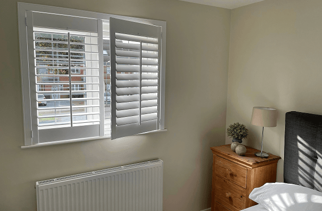 Interior full height shutters