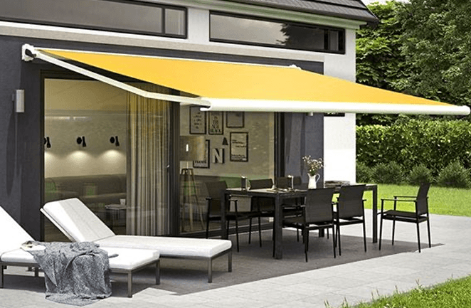 Motorised awnings