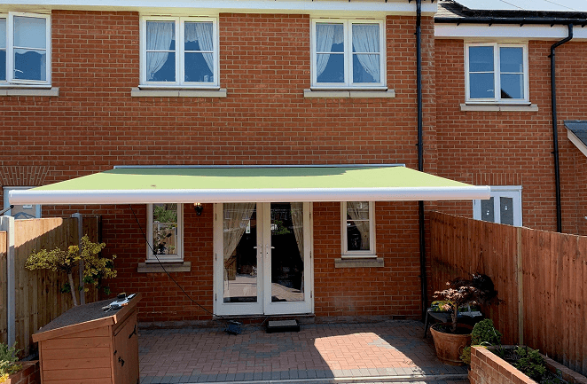 Garden awnings