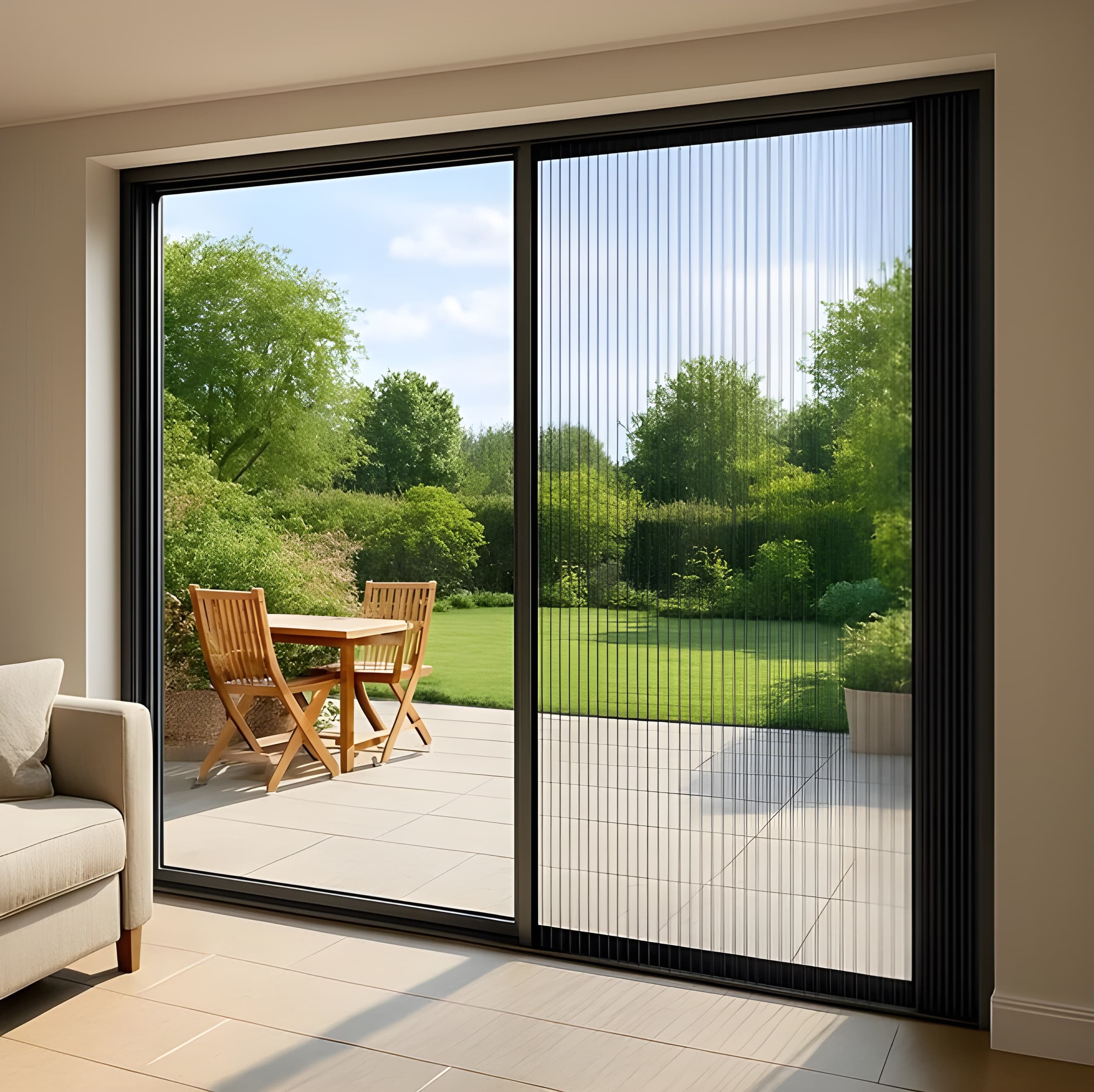 Insect screens for windows and doors