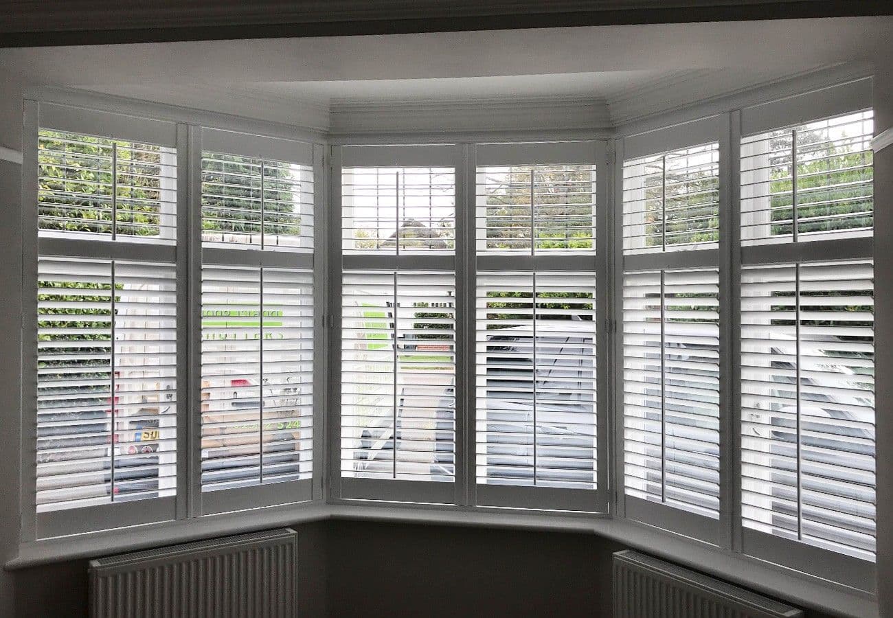 The Beauty of Bay Window Shutters