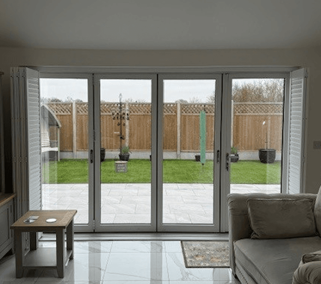 The best shutters for sliding and bi-fold doors