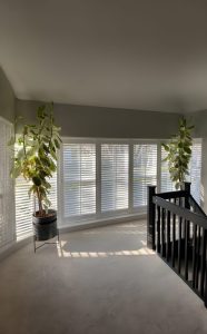 wooden shutters for a home in Billericay
