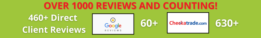 460+ reviews banner